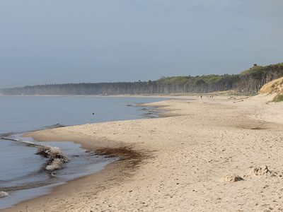 Küste vor dem Darß